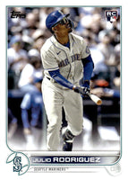 2022 Topps Traded Baseball Updates and Highlights Series Set LOADED with Rookies including Julio Rodriguez and Bobby Witt Jr. PLUS