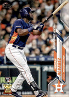 2020 Topps Traded Baseball Update and Highlights Series Set featuring Randy Arozarena and Bo Bichette Rookie Cards with Stars and Hall of Famers Plus