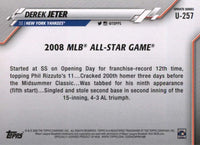 2020 Topps Traded Baseball Update and Highlights Series Set featuring Randy Arozarena and Bo Bichette Rookie Cards with Stars and Hall of Famers Plus