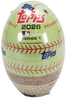 2026 Topps Baseball Series 1 Easter Egg TINS with 59 Cards Including Holiday Variations and a Polka Dot Parallel PLUS