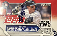 2023 Topps Baseball Series TWO Retail Box of 24 Packs