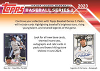 2023 Topps Baseball Series TWO Retail Box of 24 Packs