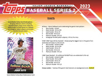 2023 Topps Baseball Series TWO Retail Box of 24 Packs