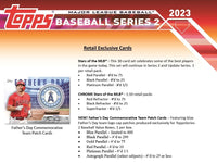 2023 Topps Baseball Series TWO Retail Box of 24 Packs