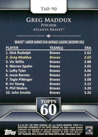 2011 Topps TOPPS 60 Series Two 50 Card Insert Set #51-100 Featuring Stars and Hall of Famers Jackie Robinson, Sandy Koufax, Hank Aaron and Tom Seaver Plus