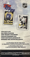 2023 2024 Topps NHL Sticker Collection Unopened Factory Sealed Box