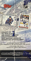 2023 2024 Topps NHL Sticker Collection Unopened Factory Sealed Box
