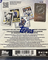 2023 2024 Topps NHL Sticker Collection Unopened Factory Sealed Box