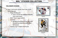 2023 2024 Topps NHL Sticker Collection Unopened Factory Sealed Box