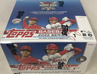 2022 Topps Baseball HUGE Series ONE Retail Box of 24 Packs with 16 Cards in each (384 cards total) Possible Cal Raleigh Rookie Card 277