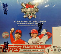 2022 Topps Baseball HUGE Series ONE Retail Box of 24 Packs with 16 Cards in each (384 cards total) Possible Cal Raleigh Rookie Card 277