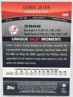 2009 Topps Unique Baseball Series Complete Mint 200 Card Set Loaded with Stars, Hall of Famers and Short Printed Rookie Cards Plus