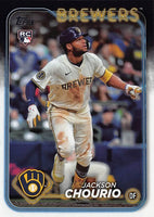 2024 Topps Traded Baseball Updates and Highlights Series 350 Card Set LOADED with Rookies including Paul Skenes, Jackson Holliday, Merrill and Chourio PLUS