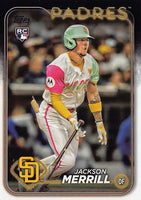 2024 Topps Traded Baseball Updates and Highlights Series 350 Card Set LOADED with Rookies including Paul Skenes, Jackson Holliday, Merrill and Chourio PLUS