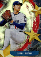2025 Topps Stars of MLB Update Series Complete Mint 25 Card Insert Set SMLB #61-85 Featuring Nick Kurtz and Shohei Ohtani Plus
