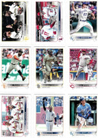 2022 Topps Traded Baseball Updates and Highlights Series Set LOADED with Rookies including Julio Rodriguez and Bobby Witt Jr. PLUS