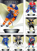 2018 / 2019 Upper Deck Trilogy Hockey Complete Mint Set including Connor McDavid, Sidney Crosby, Alexander Ovechkin, Patrick Roy PLUS