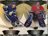 2018 / 2019 Upper Deck Trilogy Hockey Complete Mint Set including Connor McDavid, Sidney Crosby, Alexander Ovechkin, Patrick Roy PLUS