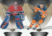 2018 / 2019 Upper Deck Trilogy Hockey Complete Mint Set including Connor McDavid, Sidney Crosby, Alexander Ovechkin, Patrick Roy PLUS
