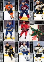 2021 2022 Upper Deck Hockey Series Complete Mint Basic 600 Card Set with Series #1, 2 and Extended