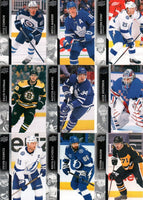 2021 2022 Upper Deck Hockey Series Complete Mint Basic 600 Card Set with Series #1, 2 and Extended