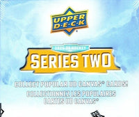 2025 2026 Upper Deck Series 2 Hockey Unopened Blaster Box of Packs with a Young Guns Rookie Card and Green Dazzler Card Plus