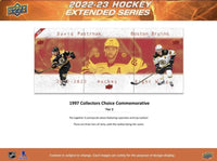2022 2023 Upper Deck Hockey EXTENDED Series Blaster Box of Packs