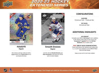 2022 2023 Upper Deck Hockey EXTENDED Series Blaster Box of Packs