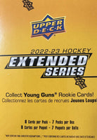 2022 2023 Upper Deck Hockey EXTENDED Series Blaster Box of Packs