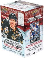 2024 2025 Upper Deck Hockey 2nd Series Blaster Box of Packs with Chance for Macklin Celebrini and Matvei Michkov Young Guns Rookie Cards and a Green Dazzlers Insert Card Plus