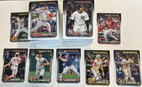 2024 Topps Traded Baseball Updates and Highlights Series 350 Card Set LOADED with Rookies including Paul Skenes, Jackson Holliday, Merrill and Chourio PLUS