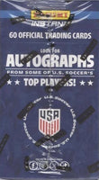 2026 Panini USA Mens and Womens Soccer Team 60 Card Limited Edition Boxed Set Featuring 3 Parallel or Autographed Cards per box