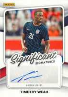2026 Panini USA Mens and Womens Soccer Team 60 Card Limited Edition Boxed Set Featuring 3 Parallel or Autographed Cards per box
