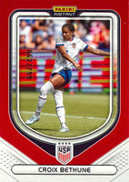 2026 Panini USA Mens and Womens Soccer Team 60 Card Limited Edition Boxed Set Featuring 3 Parallel or Autographed Cards per box