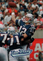 2005 Ultra Football Series Complete Mint Set Including Emmitt Smith, Brett Favre, Peyton Manning, Tom Brady Plus