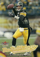 2005 Ultra Football Series Complete Mint Set Including Emmitt Smith, Brett Favre, Peyton Manning, Tom Brady Plus