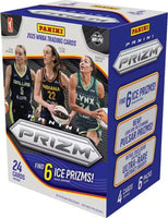 2025 Panini PRIZM WNBA Basketball Blaster Box with 6 EXCLUSIVE Ice Prizms and Chance for Paige Bueckers Rookie Card Plus Caitlin Clark, Angel Reese, Aaliyah Edwards, Cameron Brink and Others
