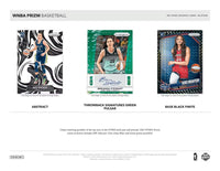 2025 Panini PRIZM WNBA Basketball Blaster Box with 6 EXCLUSIVE Ice Prizms and Chance for Paige Bueckers Rookie Card Plus Caitlin Clark, Angel Reese, Aaliyah Edwards, Cameron Brink and Others
