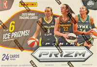2025 Panini PRIZM WNBA Basketball Blaster Box with 6 EXCLUSIVE Ice Prizms and Chance for Paige Bueckers Rookie Card Plus Caitlin Clark, Angel Reese, Aaliyah Edwards, Cameron Brink and Others