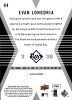 2008 Upper Deck X Baseball Series Complete Mint 100 Card Set Loaded with Stars, Rookies and Hall of Famers