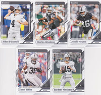 Las Vegas Raiders 2024 Donruss Factory Sealed Team Set Featuring Maxx Crosby, Jakobi Meyers, Charles Woodson and a Brock Bowers Rated Rookie Card Plus
