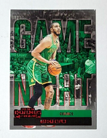 Jayson Tatum 2020 2021 Panini Contenders Game Night Red Series Mint Card #17