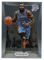 James Harden 2012 2013 Panini Prizm Series Mint Card #95 First Year Of Prizm