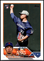 Kodai Senga 2023 Topps Update All-Star Game Series Mint Rookie Card #ASG-39
