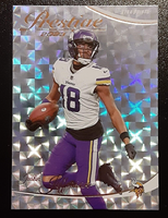 Justin Jefferson 2023 Panini Prestige Xtra Points Diamond Series Mint Card #193