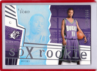 T.J. Ford 2003 2004 Upper Deck SPx Series Mint Rookie Card #134 Only 2999 made
