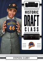 Stephen Curry 2022 2023 Panini Contenders Historic Draft Class Series Mint Card #18