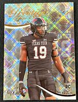 Tyree Wilson 2023 Panini Prestige Xtra Points Diamond Series Mint Rookie Card #384