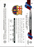 Robert Lewandowski 2022 2023 Topps UEFA Club Competitions Series Mint Card #9