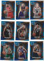 2017 2018 Donruss Basketball Series Complete Mint 200 Card Set Loaded with Stars and Featuring Rookie Cards of Jason Tatum and Donovan Mitchell Plus